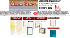 Desktop Screenshot of menupaper.com